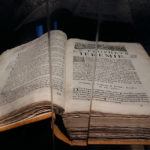 Bible ancienne Écomusée Auzon